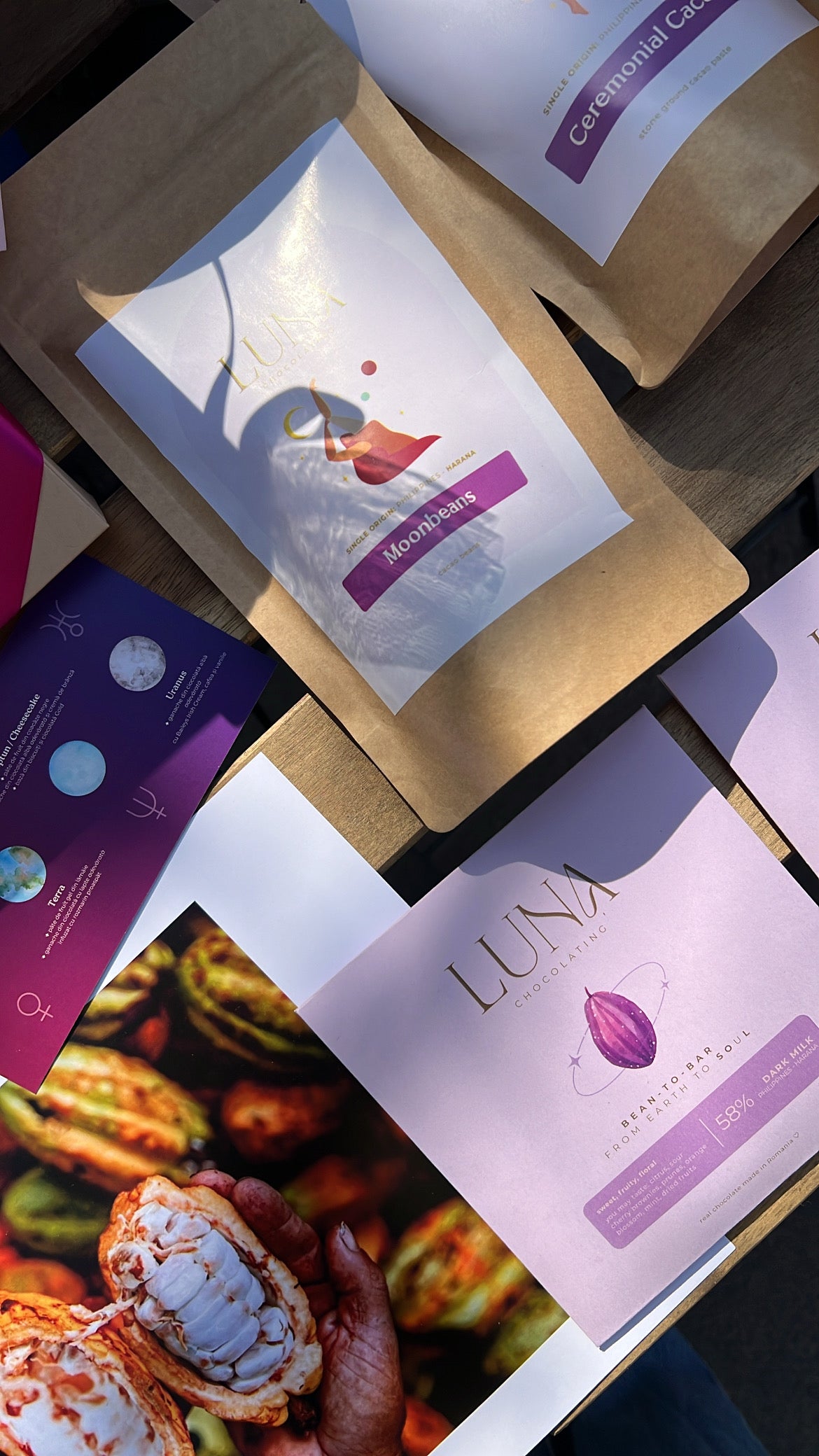 Cacao ceremonială - pastă pură de cacao 100%