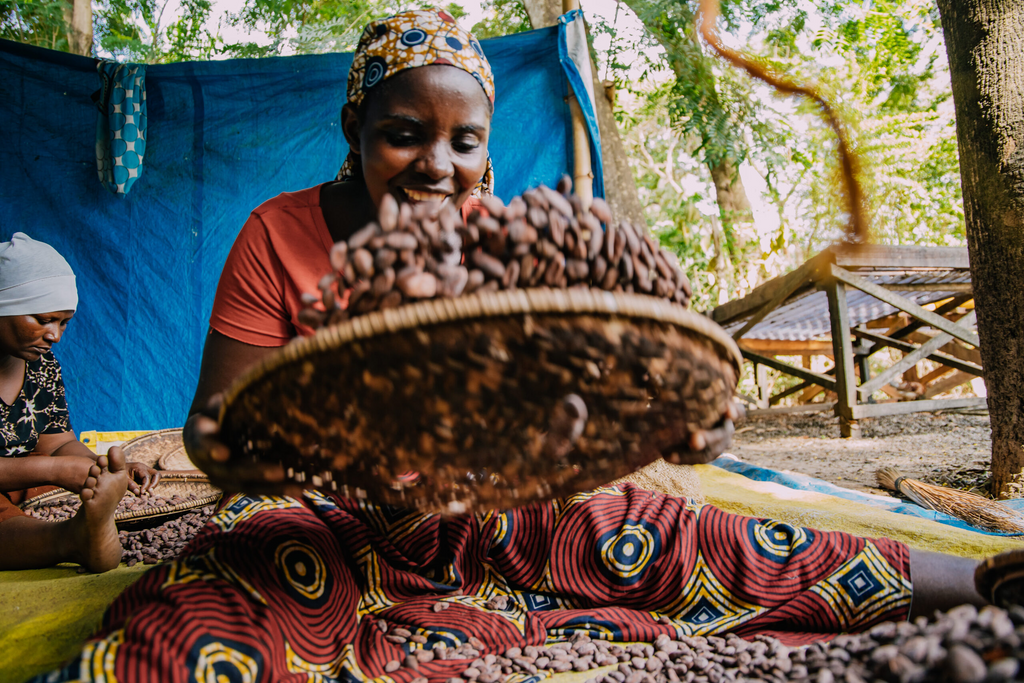Ciocolată de specialitate 72% - origine Tanzania Kakao Kamili ORGANIC (lotul femeilor)