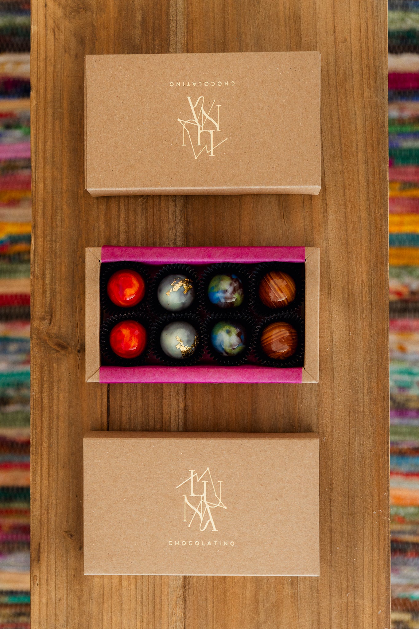 Cutie cu 8 praline (Colecția Celestial Bonbons)