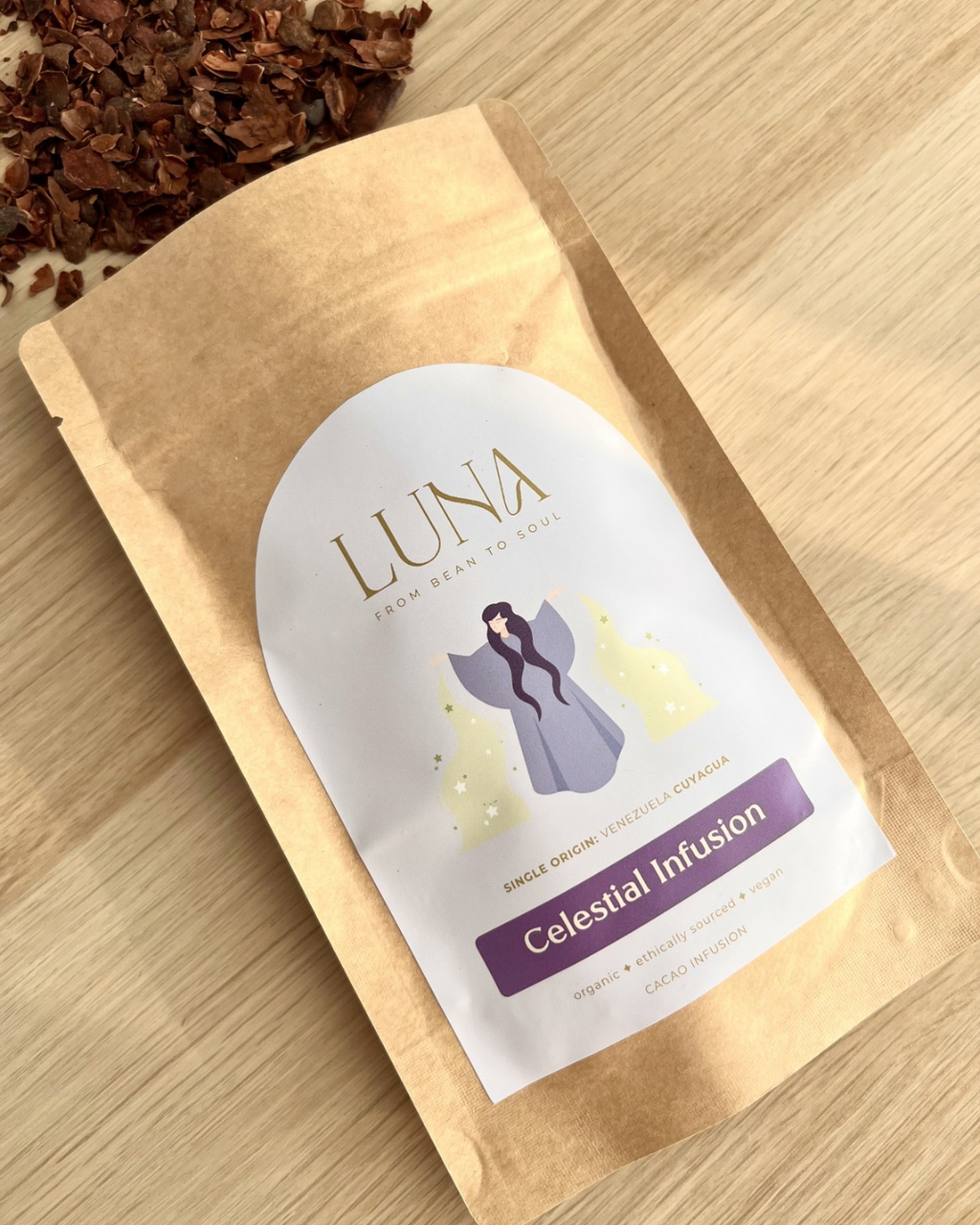 Celestial infusion - ceai de cacao